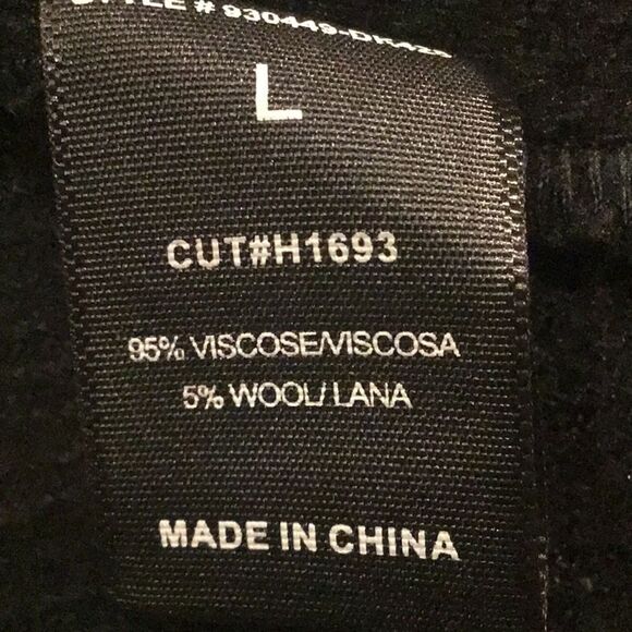 HAVE LA Black White Windowpane Plaid Soft Structure Blazer Jacket - Picture 15 of 16